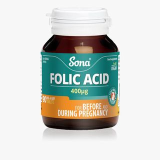 Sona Folic Acid 400 mcg - 90 Tablets