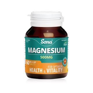Sona Magnesium 500 mg - 60 Tablets