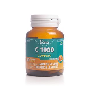 Sona Vitamin C 1000 mg Complex - 30 Tablets