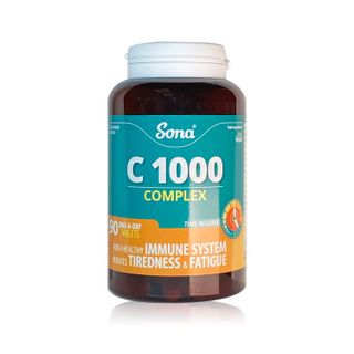 Sona Vitamin C 1000 mg Complex - 90 Tablets