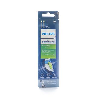 Philips Sonicare W2 Optimal White Standard Brush Heads HX6062/96 Black - 2 Heads