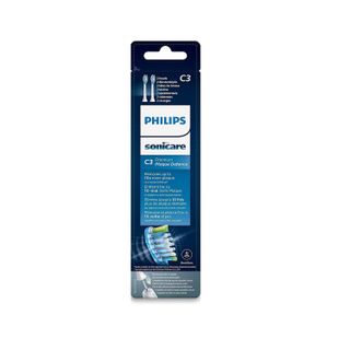 Philips Sonicare C3 Premium Plaque Defense Standard Brush Heads HX9042/96 Black - 2 Heads