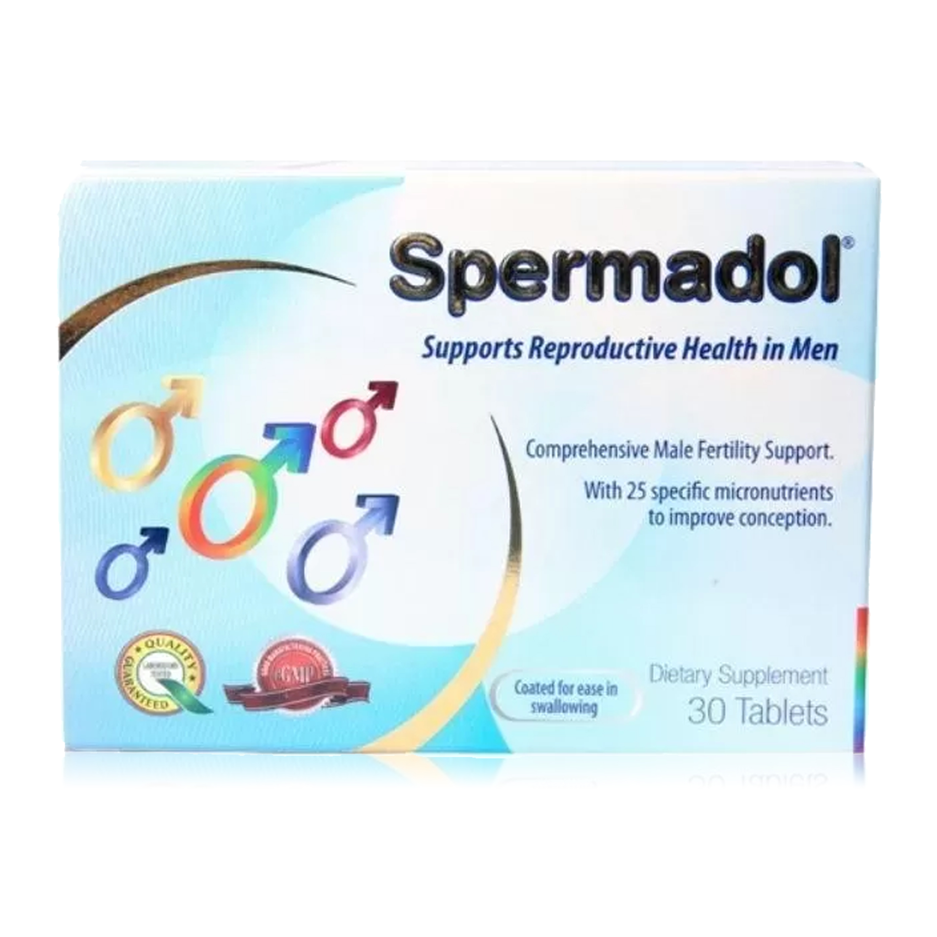 Ovulation Count Vital Health Spermadol Male Fertility Support - 30 Tablets