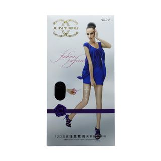 Women's Thigh-High Stockings, Black