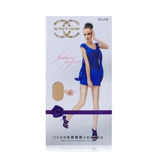 Light Skin-Tone Thigh-High Stocking - 1 Pair
