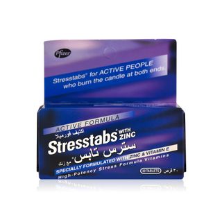 Stresstabs 600 With Zinc Multivitamin - 30 Film-Coated Tablets