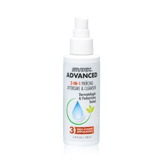 STUDEX Advanced 2-in-1 Piercing Aftercare & Cleanser - 100 ml