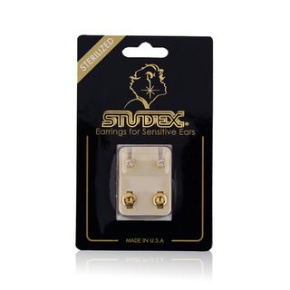 STUDEX Universal Select Deluxe Style 003 Piercing Studs - 1 Sterile Pair
