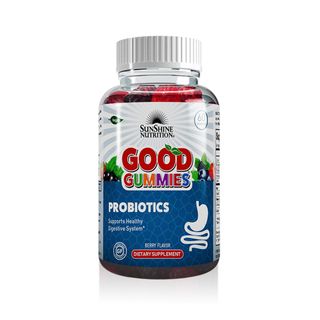 Sunshine Nutrition Good Gummies Probiotics - 60 Gummies
