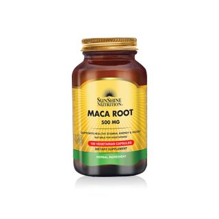 Sunshine Nutrition Maca Root 500 mg - 100 Vegetarian Capsules