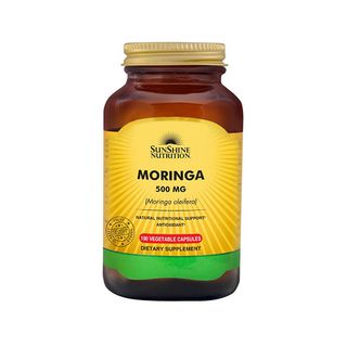 Sunshine Nutrition Moringa 500 mg - 100 Vegetable Capsules