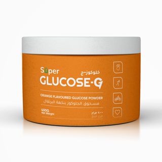 Super Glucose Orange Glucose Drink Powder - 400 g