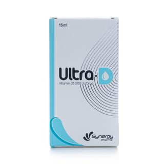 Ultra-D Vitamin D3 Oral Drops 200 IU (5 mcg) per Drop - 15 ml
