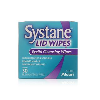 Systane Eyelid Cleansing Wipes - 30 Individually Wrapped Wipes