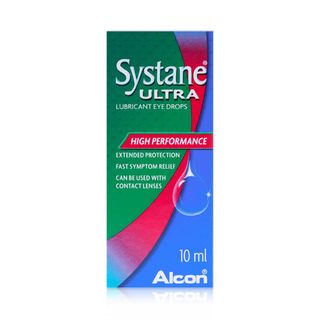 Systane Ultra Lubricant Eye Drops - 10 ml