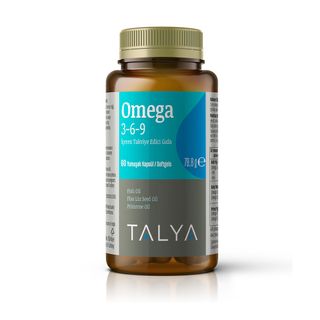 Talya Omega 3-6-9 - 60 Softgels
