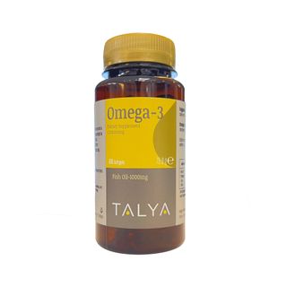 Talya Omega-3 Fish Oil - 60 Softgels