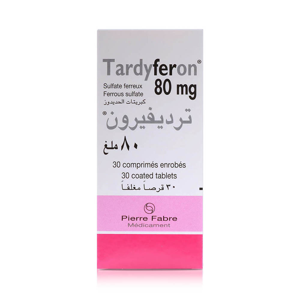 Tardyferon product selection