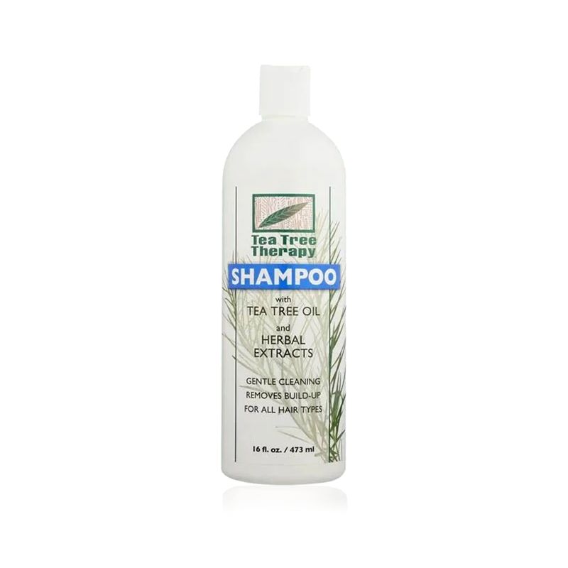 Tea Tree Therapy Shampoo with Tea Tree Oil and Herbal Extracts - 473 ml
