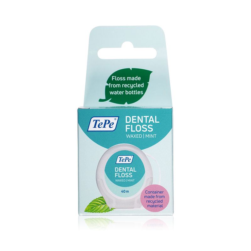 TePe Dental Tape Waxed Mint - 40 m