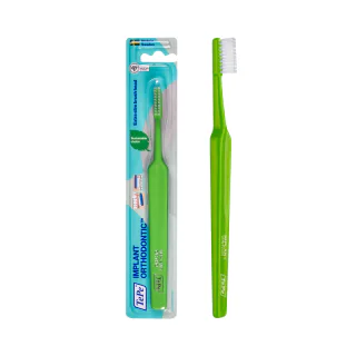 TePe Implant Orthodontic Toothbrush 0072 - 1 Toothbrush