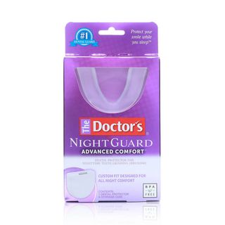 The Doctor's NightGuard Advanced Comfort - 1 Guard with Case