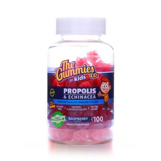 The Gummies Co. Kids Propolis & Echinacea Raspberry - 100 Gummies