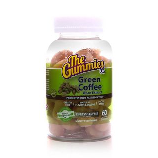 The Gummies Co. Green Coffee Bean Extract Sugar Free Espresso - 60 Gummies