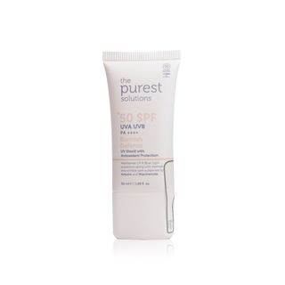 The Purest Solutions Tone-Equalizing Anti-Blemish Tinted Sunscreen Cream SPF 50 - 50 ml