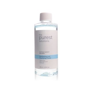 The Purest Solutions Glycolic Acid 5% AHA + BHA Exfoliating & Clarifying Toner - 200 ml