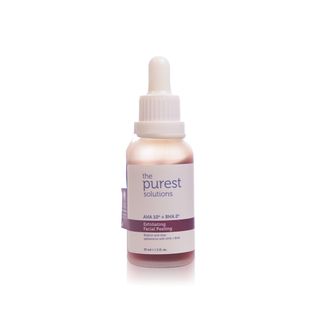 The Purest Solutions AHA 10% + BHA 2% Exfoliating Facial Peeling Solution - 30 ml