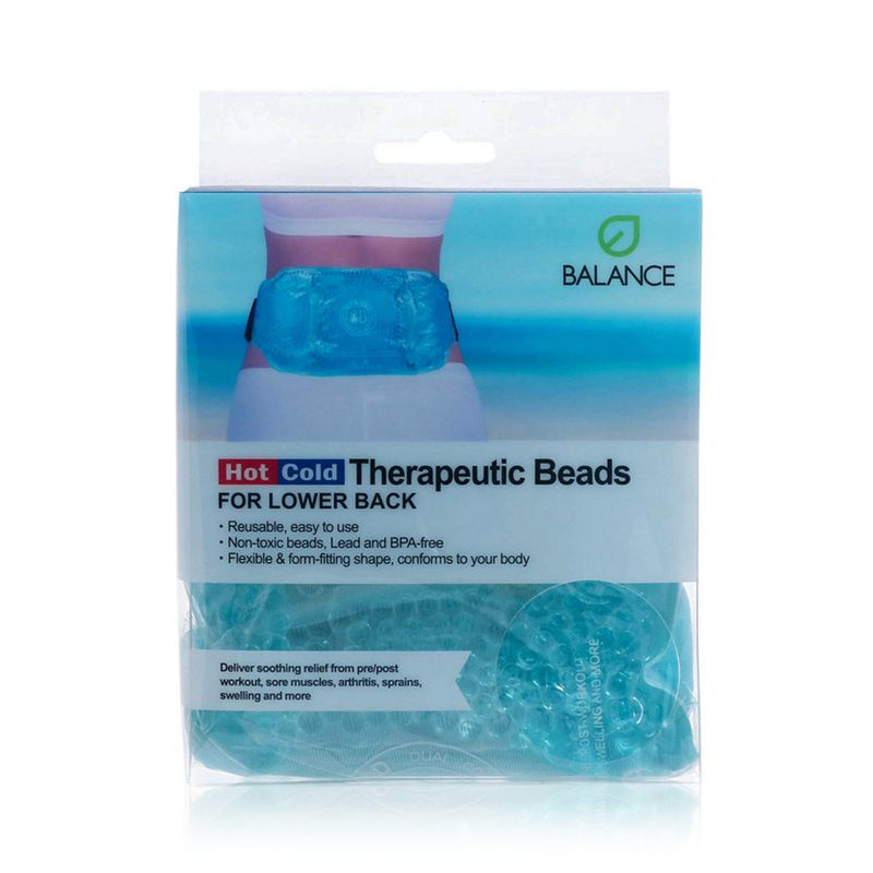 Balance Balance Hot/Cold Therapeutic Beads for Lower Back - 1 Pack
