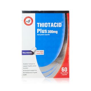 Thiotacid Plus 300 mg - 60 Capsules
