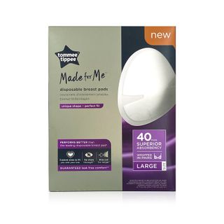 Tommee Tippee Made for Me Disposable Breast Pads Large - 40 Pads