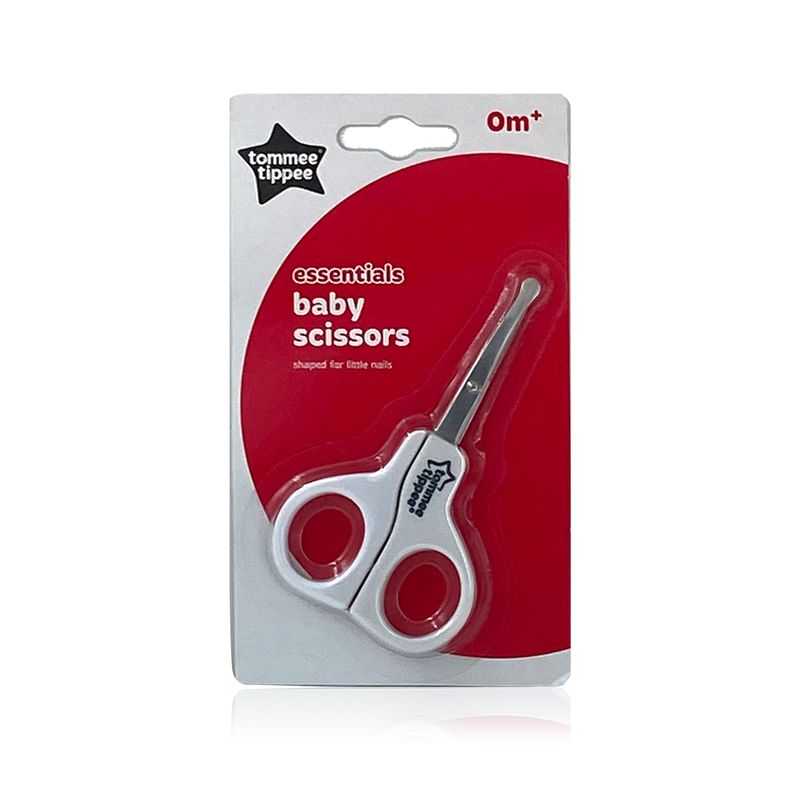 Tommee Tippee Tommee Tippee Essentials Baby Scissors 0m+ - 1 Pair