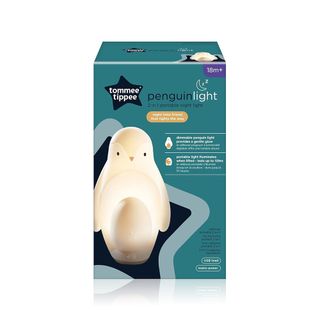 Tommee Tippee Penguin 2-in-1 Portable Night Light - 1 Unit