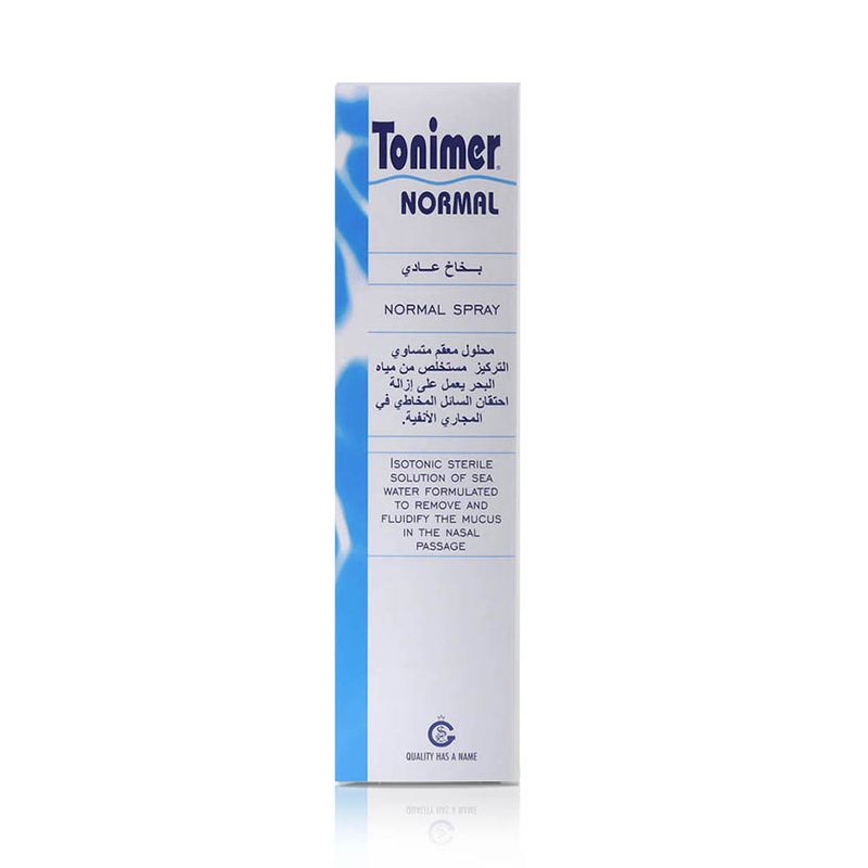 Tonimer Lab Tonimer Lab Normal Isotonic Seawater Nasal Spray - 125 ml