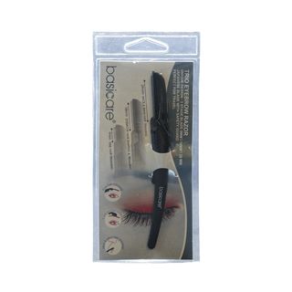 Basicare BC1938 Trio Adjustable Eyebrow Razor - 1 Piece