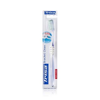 Trisa Bracket Clean Orthodontic Toothbrush - 1 Toothbrush