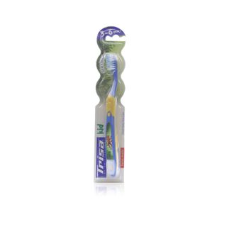 Trisa Kids Fans Soft Toothbrush 3-6 Years - 1 Toothbrush