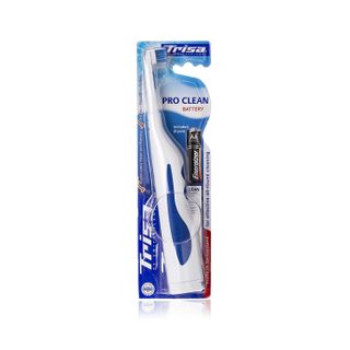 Trisa Pro Clean Battery Electric Toothbrush - 1 Toothbrush