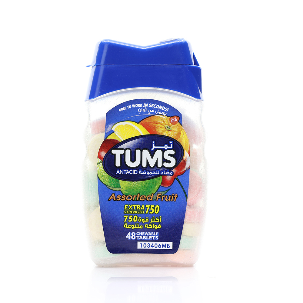 Tums product selection