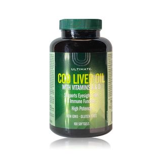 Ultimate Cod Liver Oil with Vitamins A & D - 100 Softgels