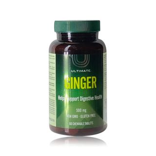 Ultimate Ginger Chewable - 60 Tablets