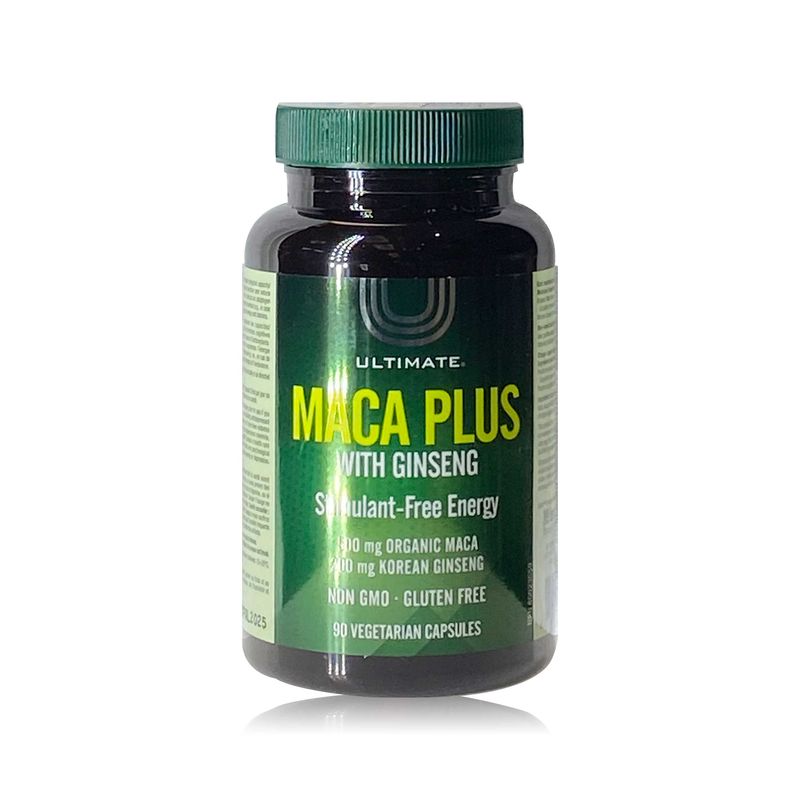 Ultimate Ultimate Maca Plus with Ginseng - 90 Vegetarian Capsules
