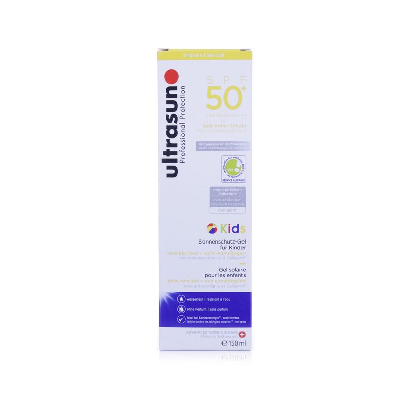 Ultrasun Kids SPF 50+ Sunscreen Cream-Gel - 150 ml