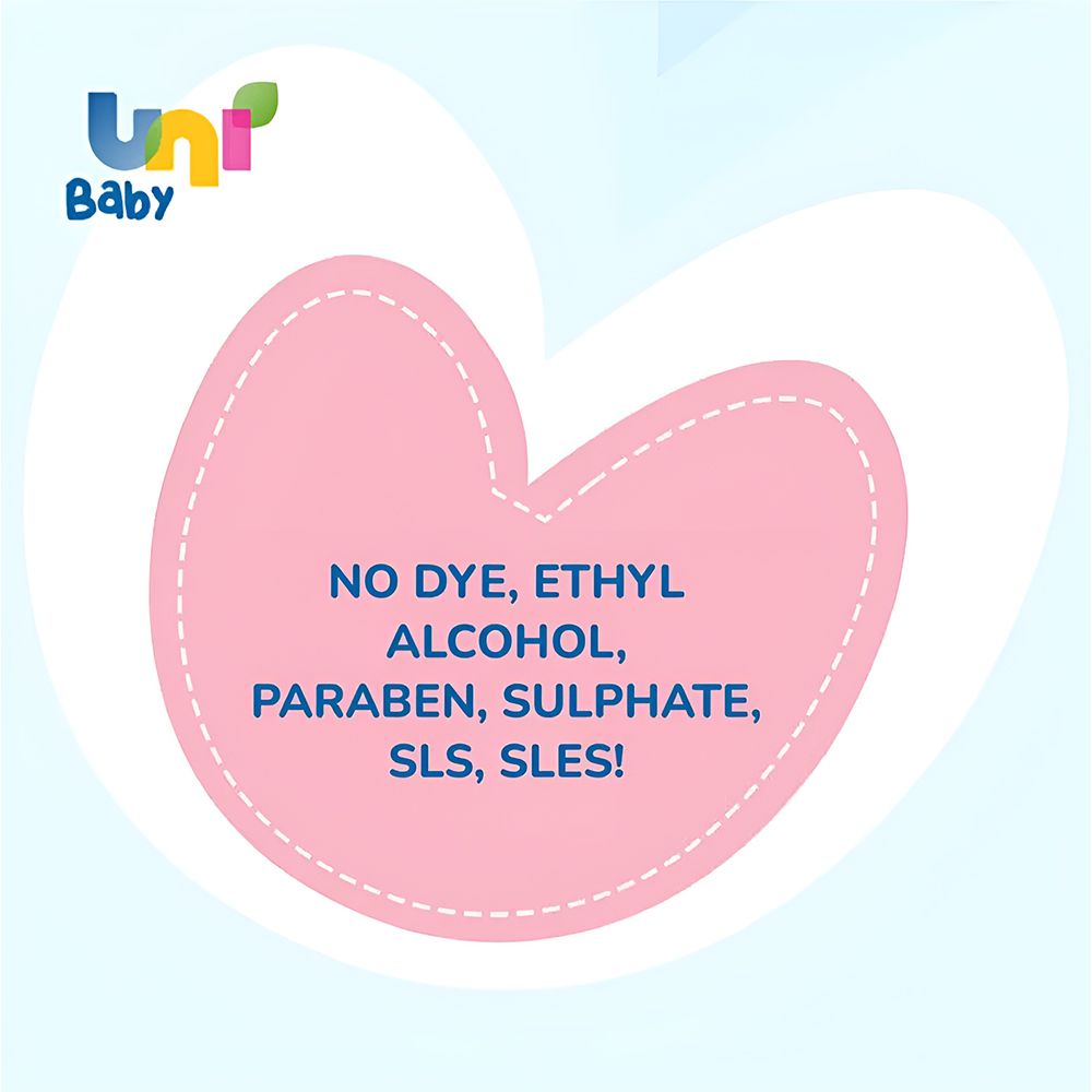 Uni Baby Easy-Combing Hair & Body Shampoo - 200 ml | 800 Pharmacy UAE