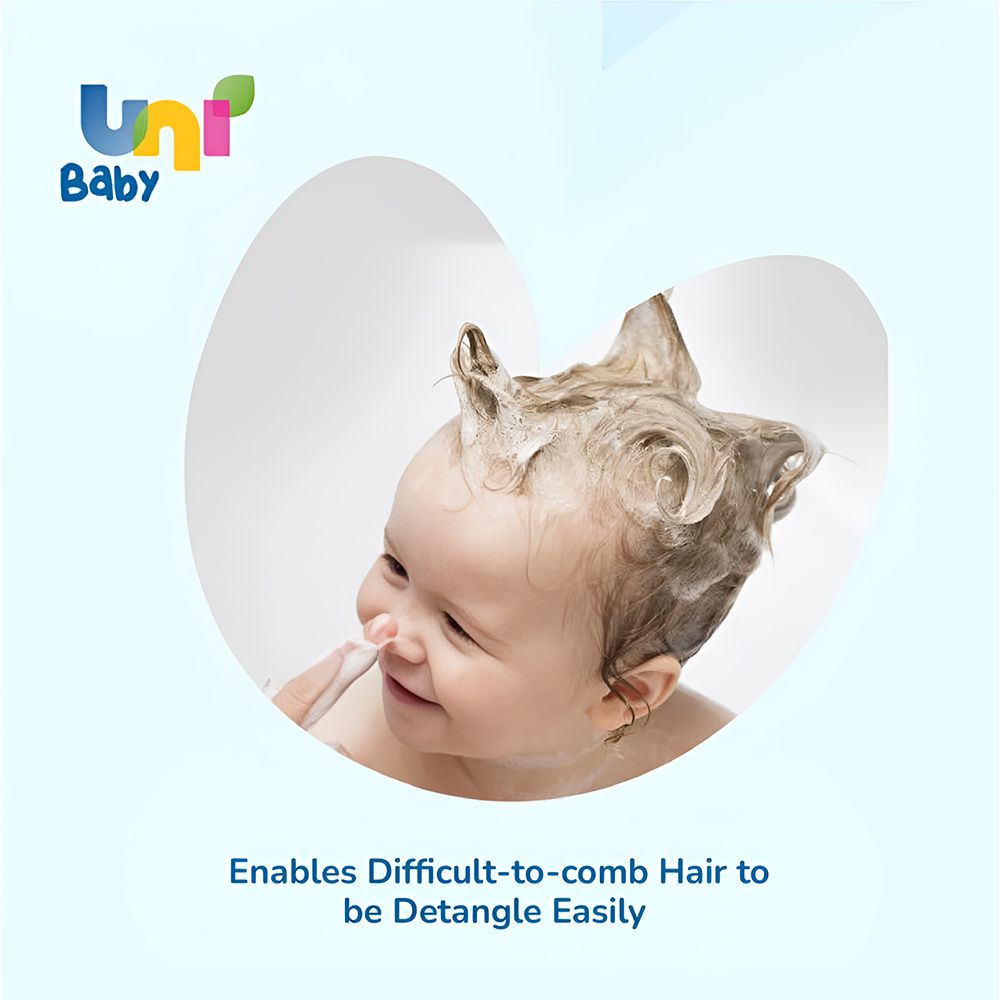 Uni Baby Easy-Combing Hair & Body Shampoo - 200 ml | 800 Pharmacy UAE