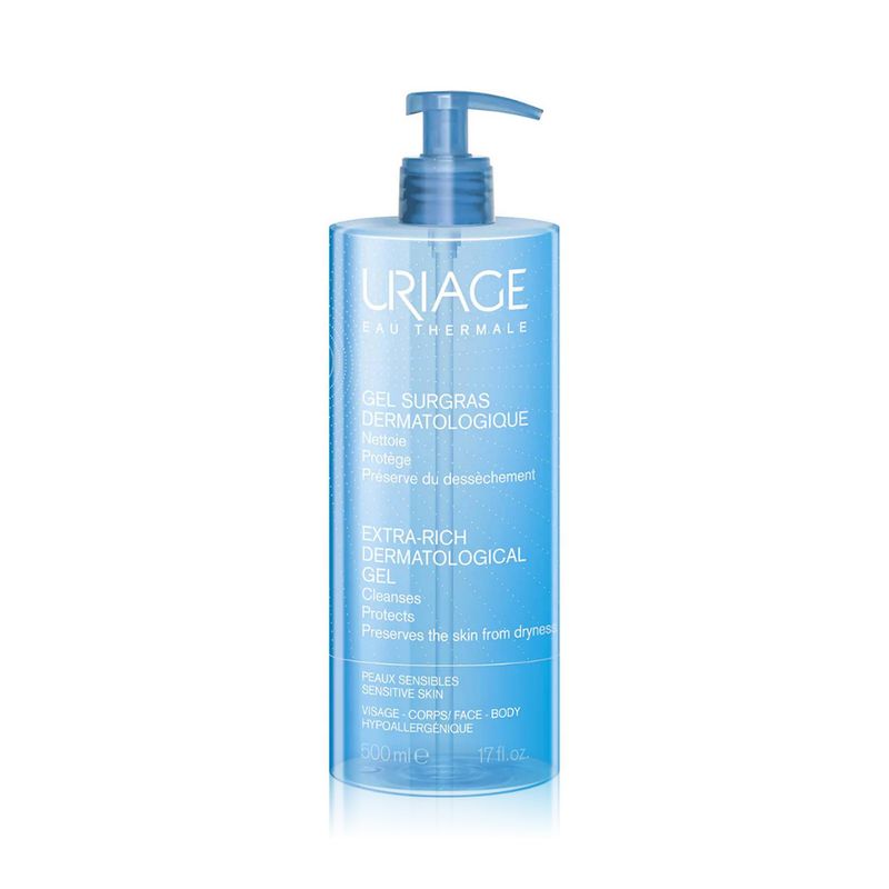 Uriage Extra-Rich Dermatological Gel - 500 ml