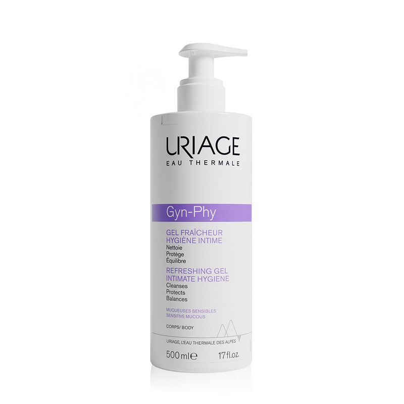 Uriage Uriage GYN-Phy Refreshing Intimate Cleansing Gel - 500 ml